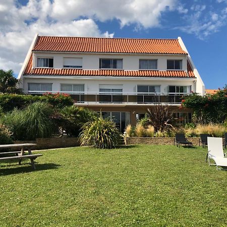 Hotel Particulier Le Rocher Des Marais "Proximite Plage & Vue Mer Pour Certains Hebergements" Pornic Exteriör bild