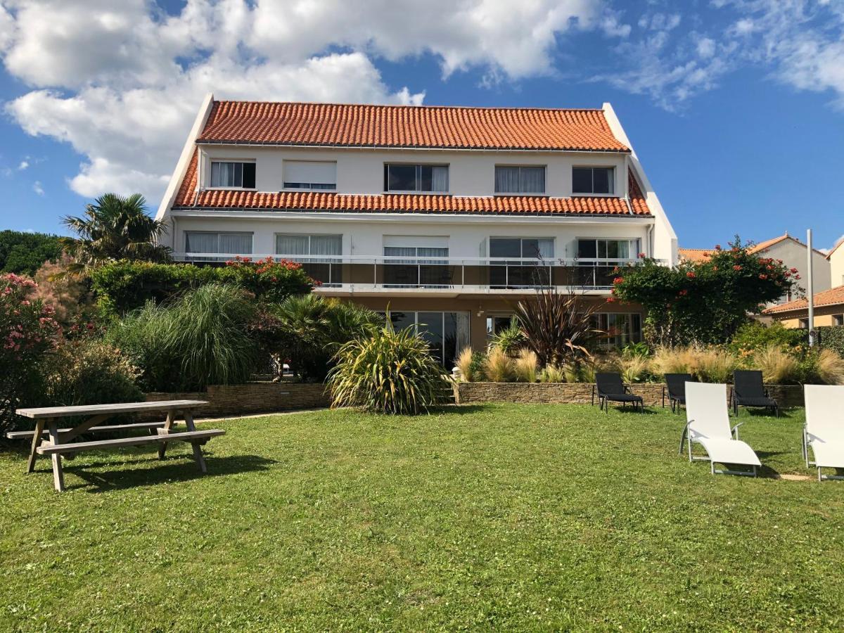 Hotel Particulier Le Rocher Des Marais "Proximite Plage & Vue Mer Pour Certains Hebergements" Pornic Exteriör bild