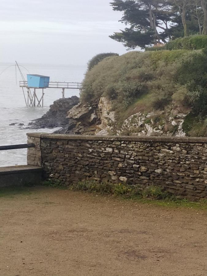 Hotel Particulier Le Rocher Des Marais "Proximite Plage & Vue Mer Pour Certains Hebergements" Pornic Exteriör bild