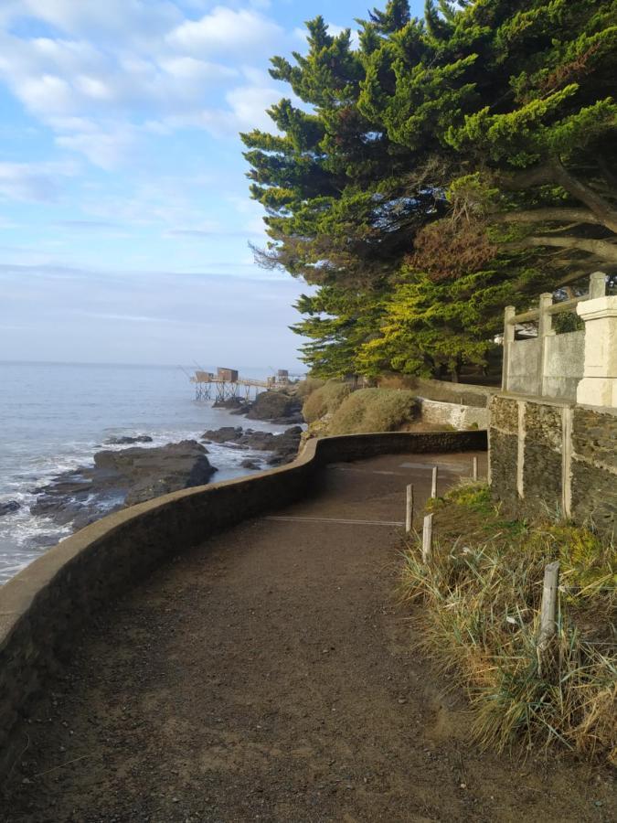 Hotel Particulier Le Rocher Des Marais "Proximite Plage & Vue Mer Pour Certains Hebergements" Pornic Exteriör bild