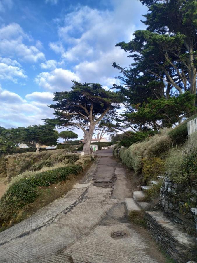 Hotel Particulier Le Rocher Des Marais "Proximite Plage & Vue Mer Pour Certains Hebergements" Pornic Exteriör bild