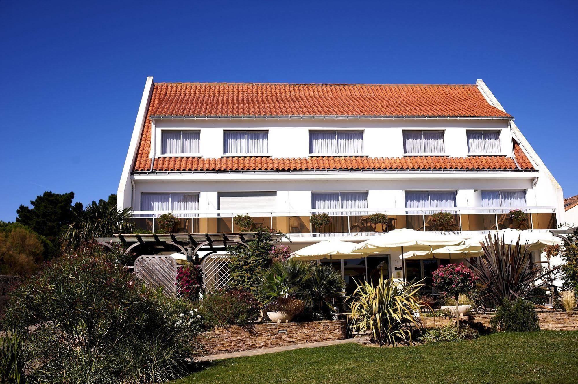 Hotel Particulier Le Rocher Des Marais "Proximite Plage & Vue Mer Pour Certains Hebergements" Pornic Exteriör bild