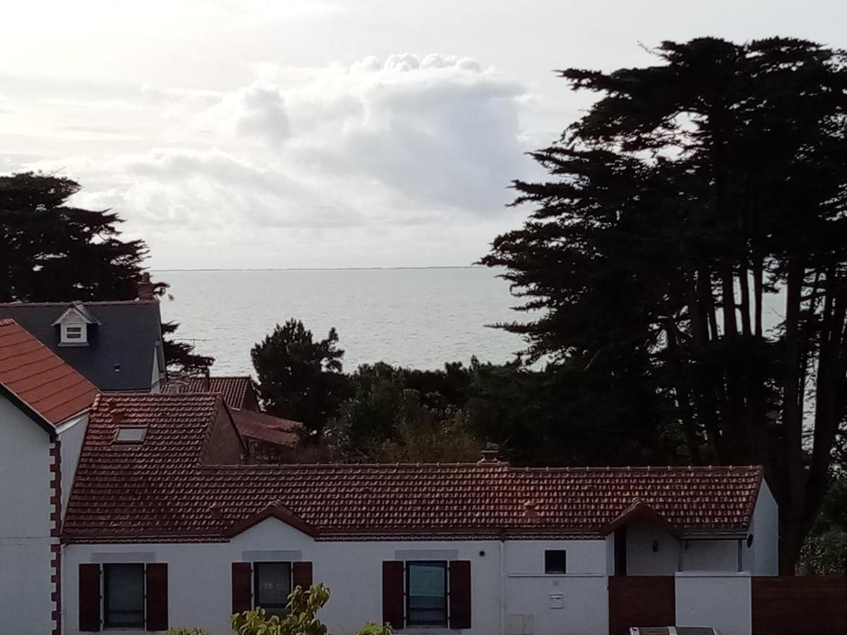 Hotel Particulier Le Rocher Des Marais "Proximite Plage & Vue Mer Pour Certains Hebergements" Pornic Exteriör bild