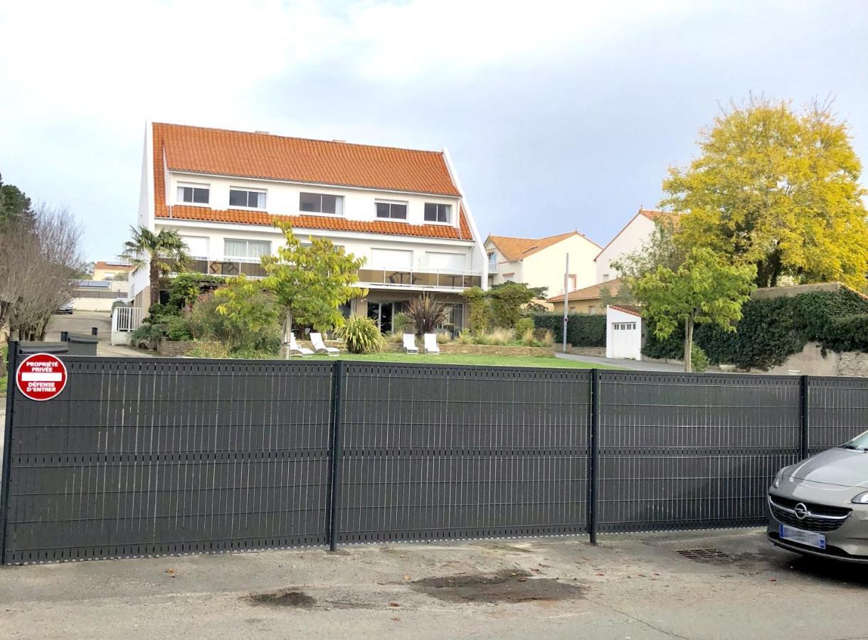 Hotel Particulier Le Rocher Des Marais "Proximite Plage & Vue Mer Pour Certains Hebergements" Pornic Exteriör bild