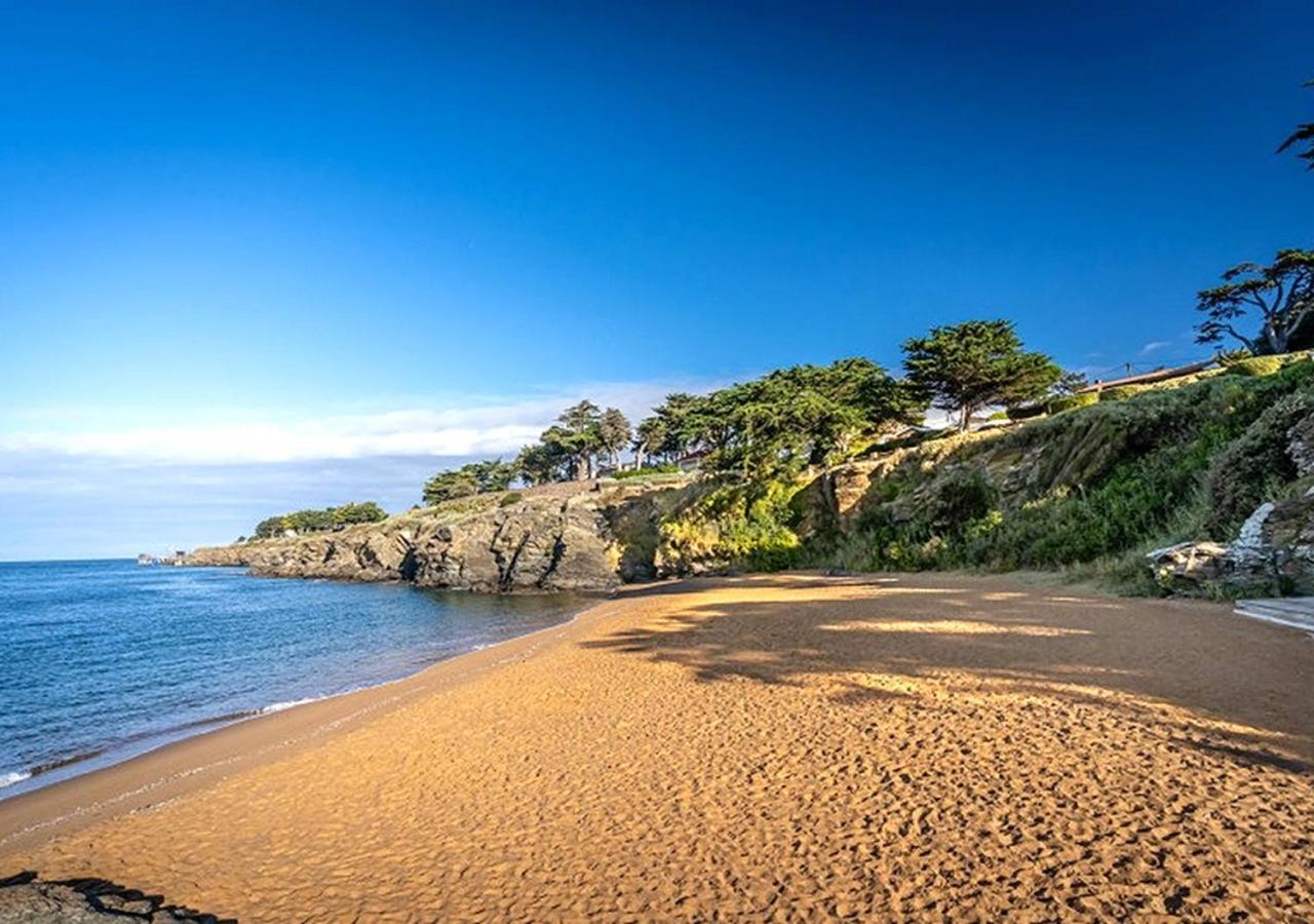 Hotel Particulier Le Rocher Des Marais "Proximite Plage & Vue Mer Pour Certains Hebergements" Pornic Exteriör bild