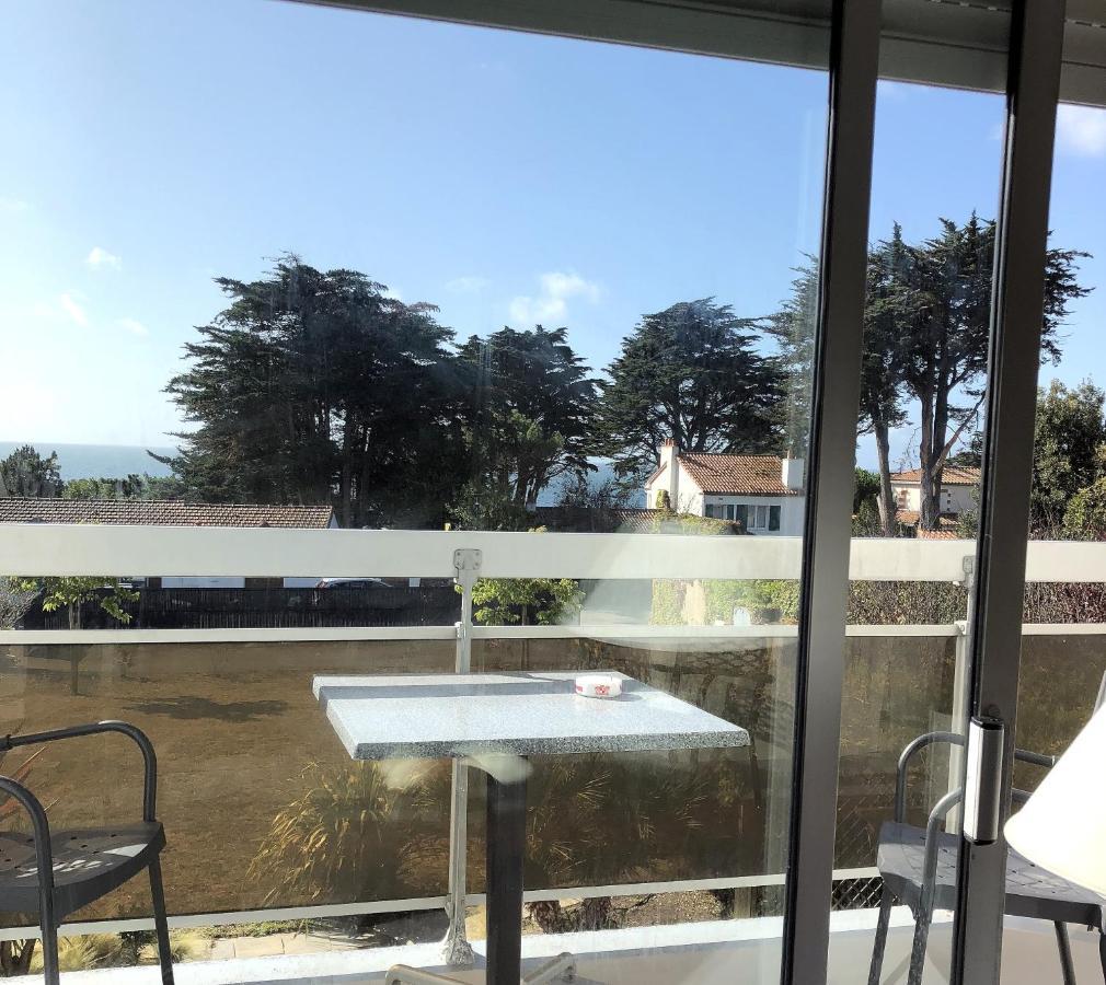 Hotel Particulier Le Rocher Des Marais "Proximite Plage & Vue Mer Pour Certains Hebergements" Pornic Exteriör bild